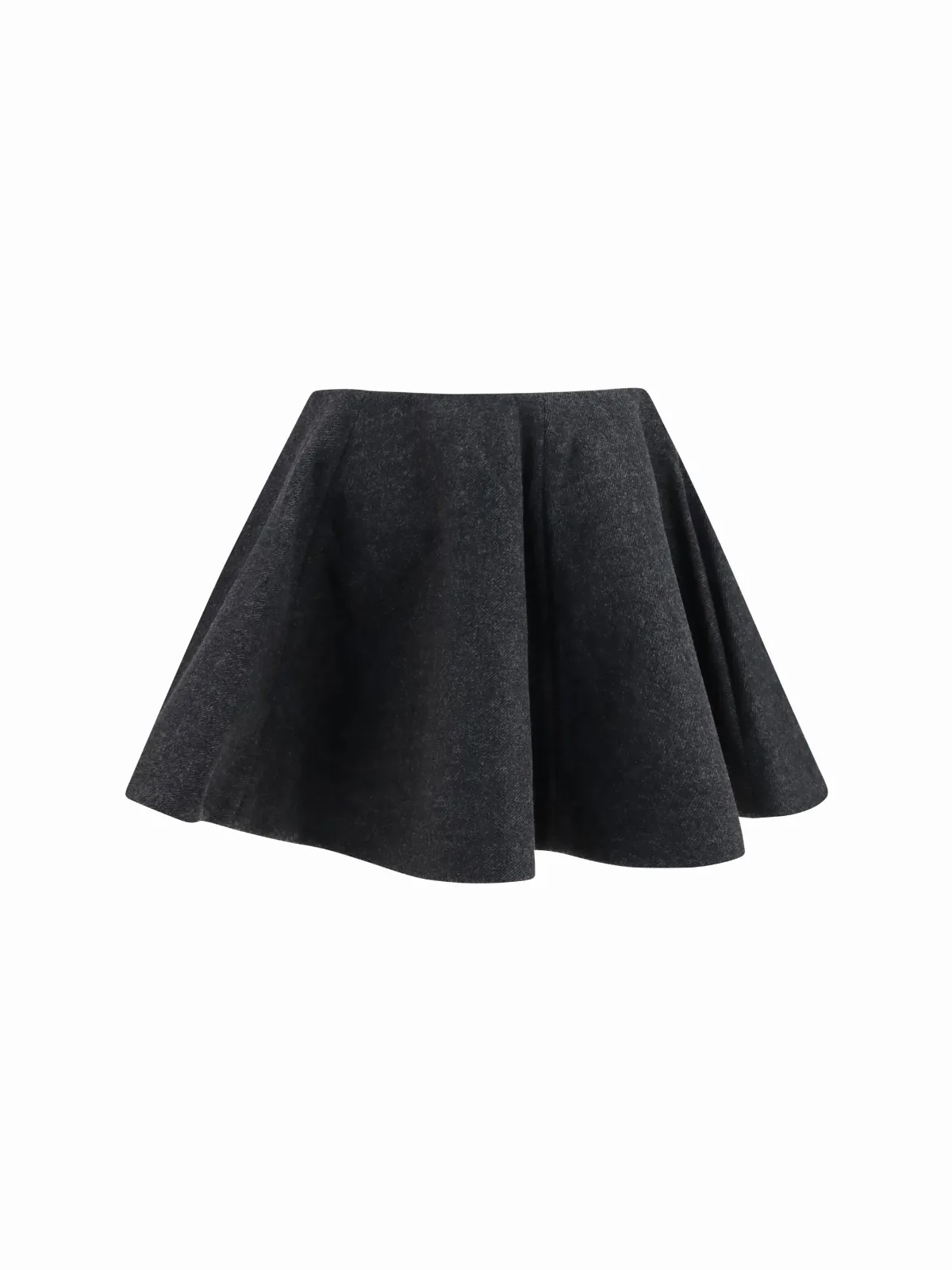 Peacoat Skirt by Ganni