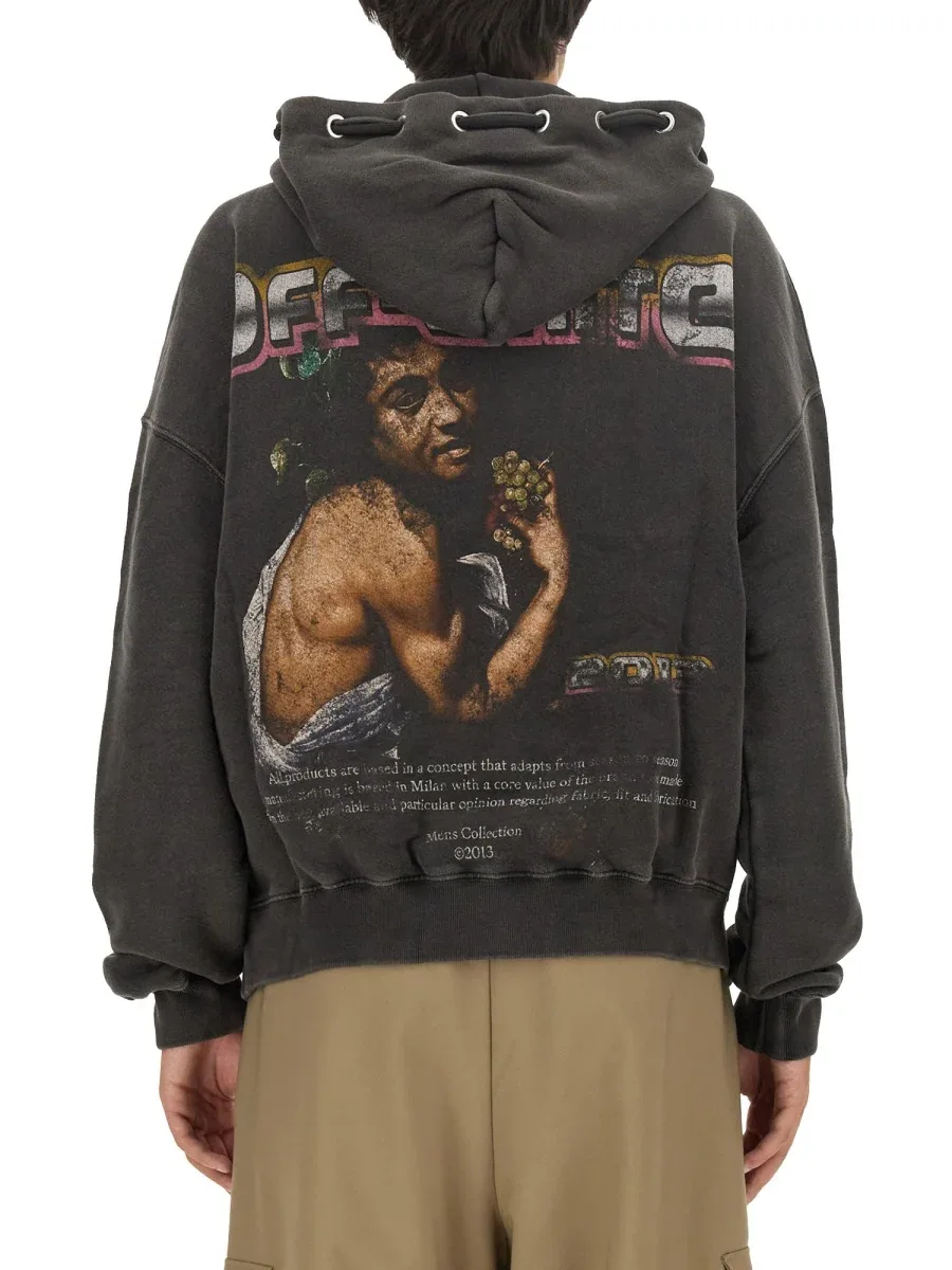 Print Cotton Sweatshirt by Off-White