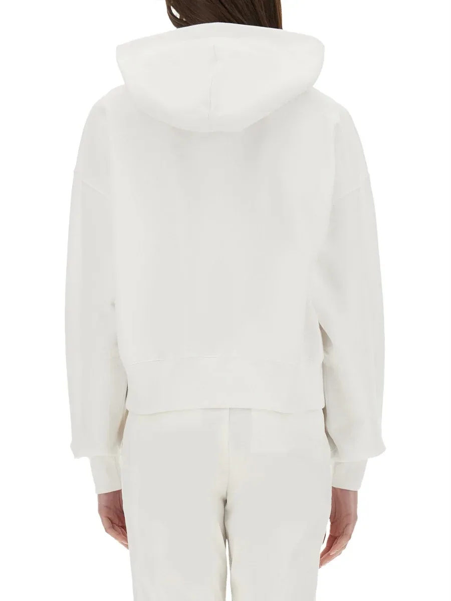 Embroidered Cotton Sweatshirt