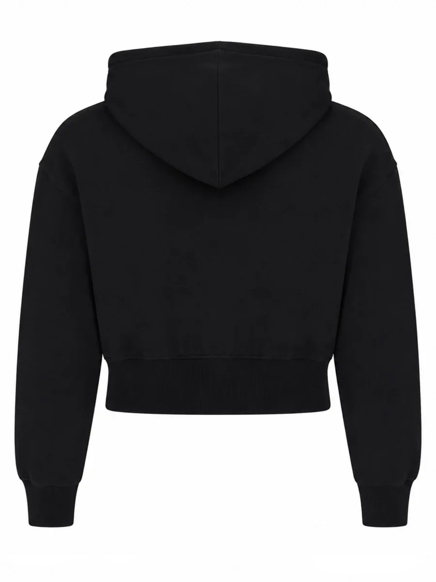 Cropped Logo Sweatshirt