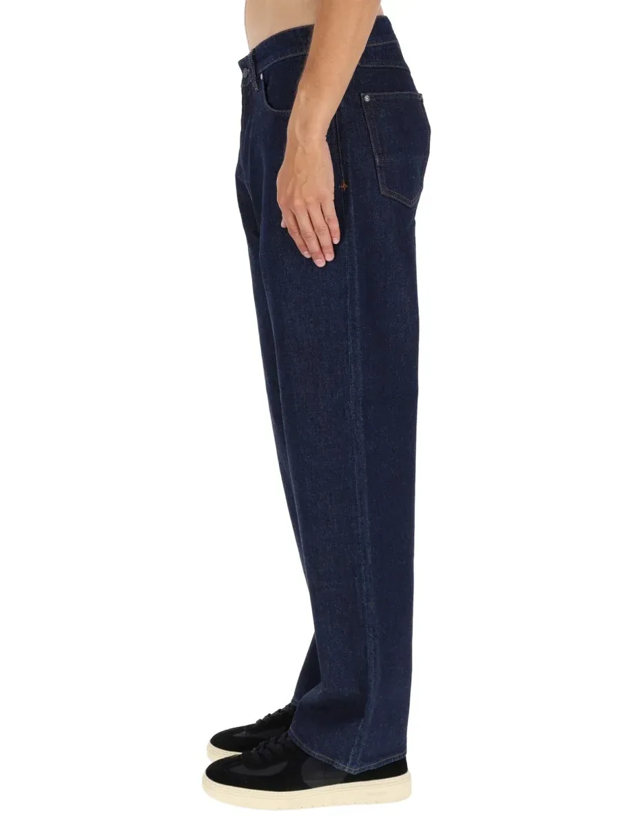 Indigo Denim Jeans by Stone Island