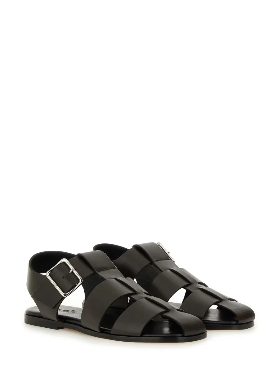 Calf Leather Sandal by Aeyde