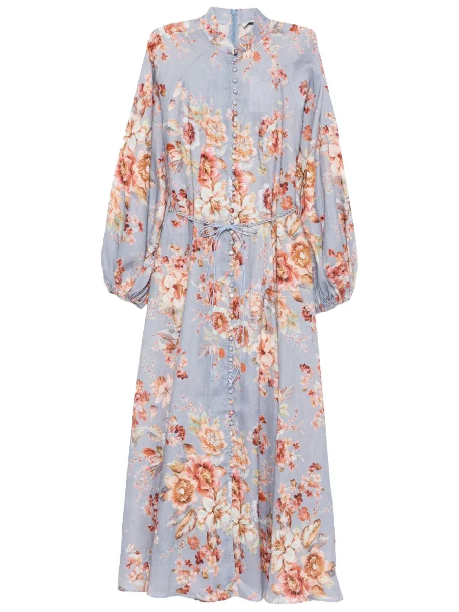 Awaken Billow Dress by Zimmermann