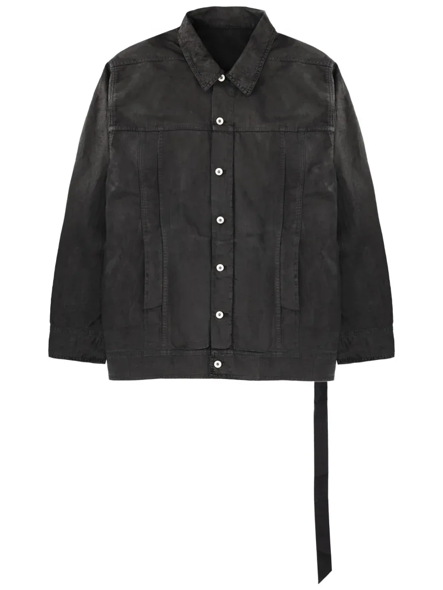 Cotton Worker Jacket by Rick Owens Drkshdw