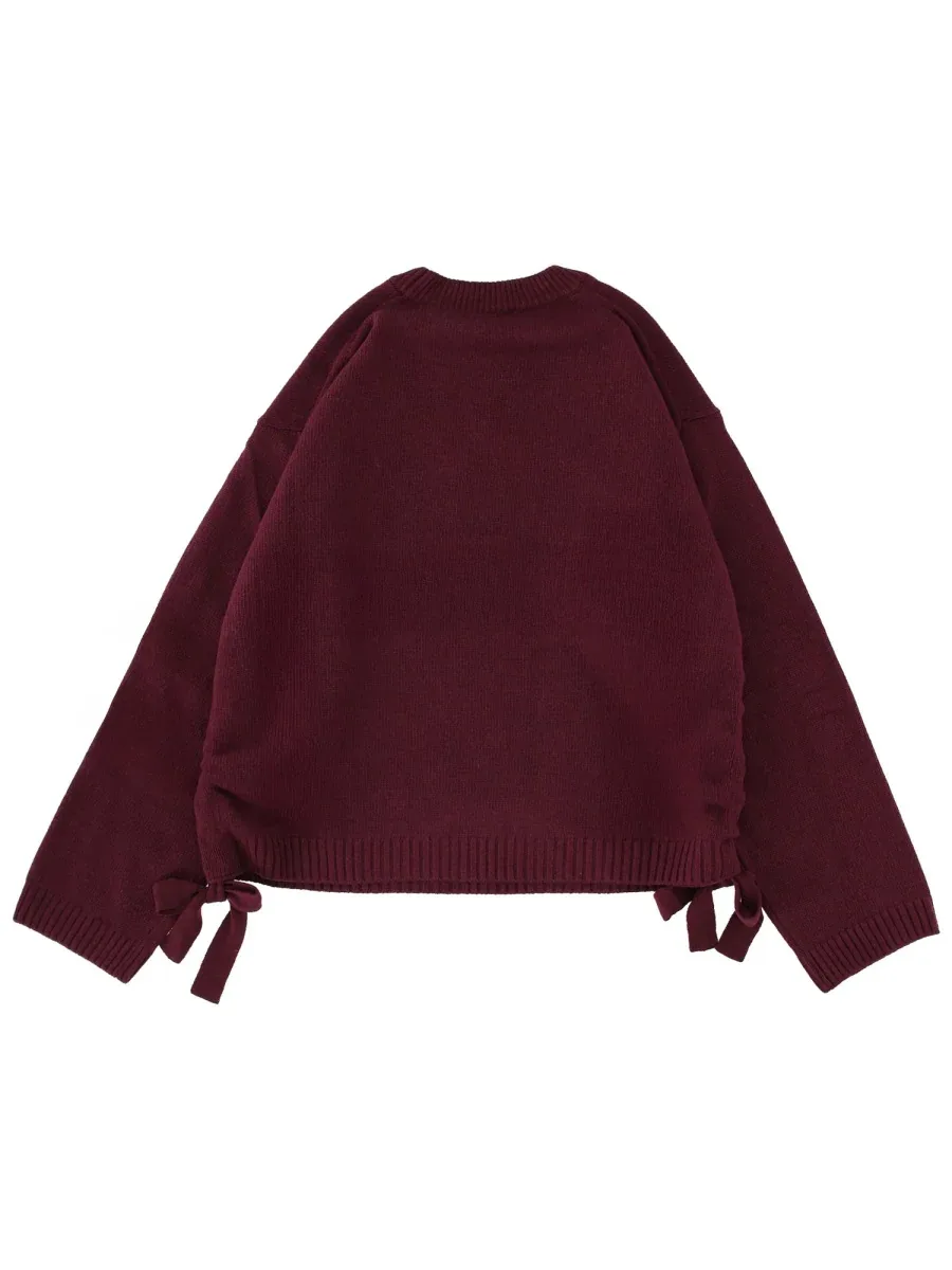 Wool Blend Oversized Sweater by Ganni