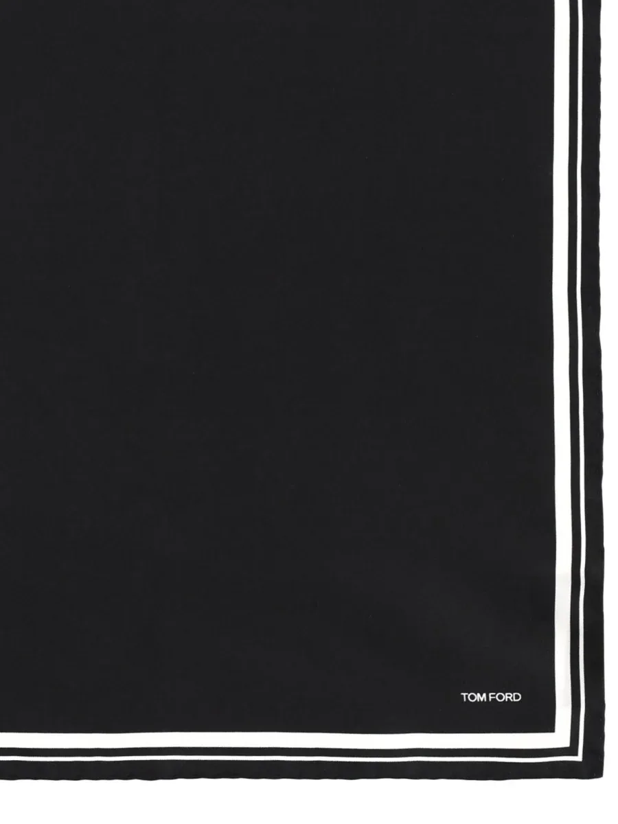 Silk Pocket Handkerchief by Tom Ford
