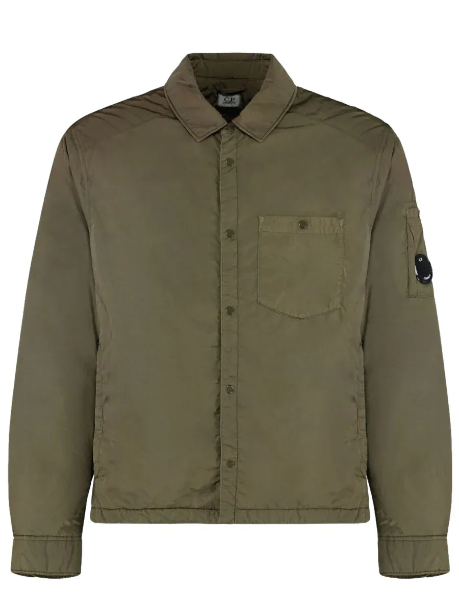 Lightweight Polyamide Overshirt by C.P. Company