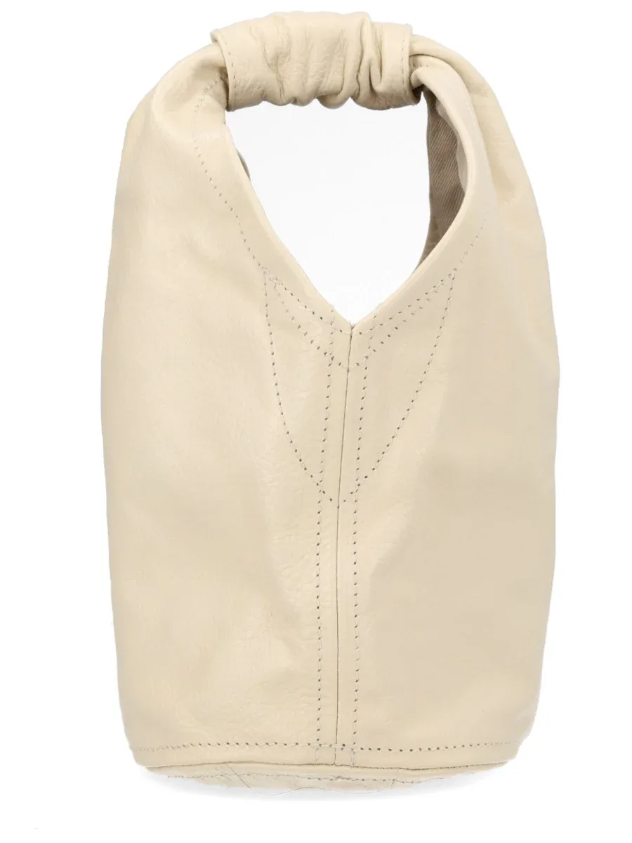 Calf Leather Shoulder Bag by Our Legacy