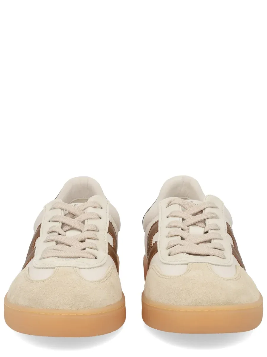 Calf Leather Sneakers by Hogan