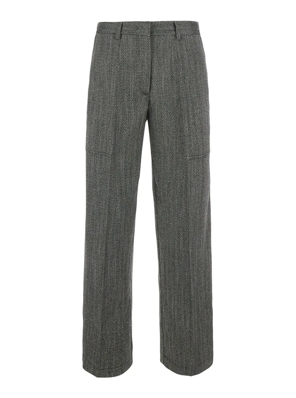 Tech Fabric Cargo Trousers by Forte Forte