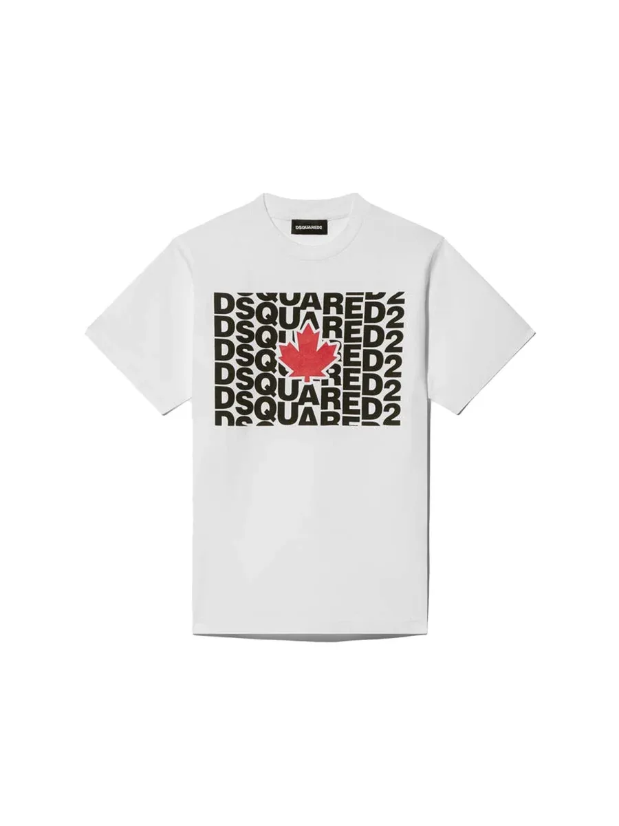 Cotton T-Shirt by Dsquared2