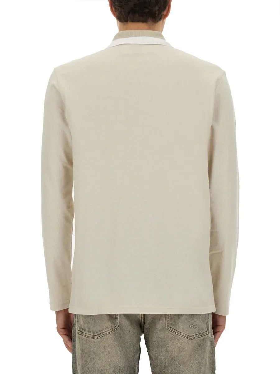 Cotton Regular Fit Polo Shirt by Hugo Boss