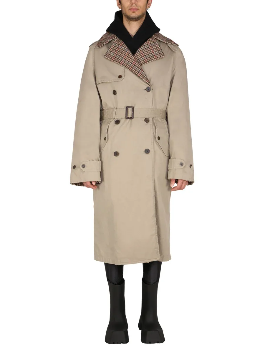 Reversible Trench Coat by Balenciaga