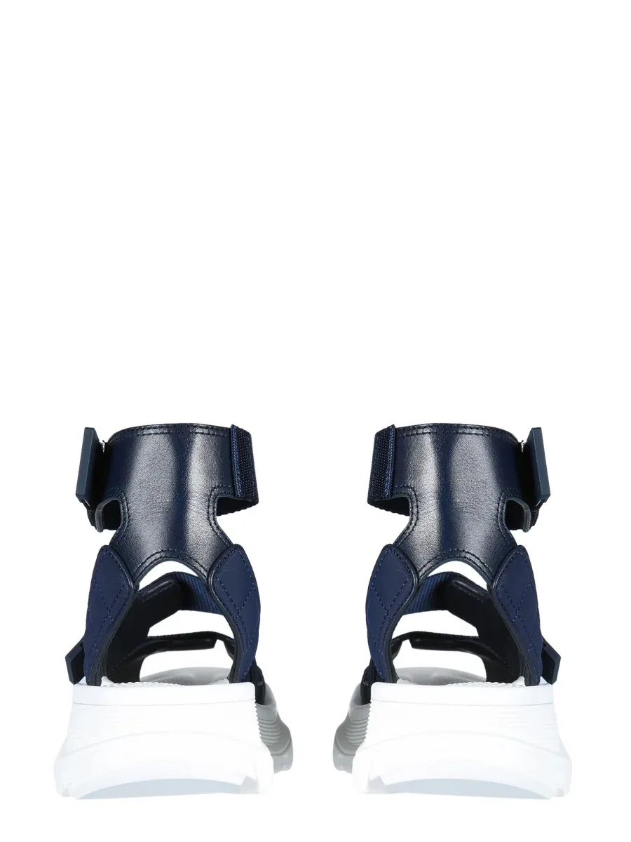 Tread Sandals by alexander mcqueen