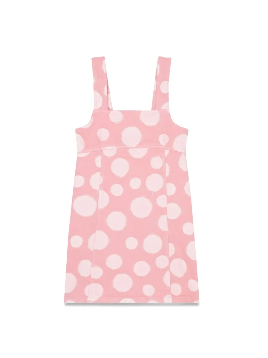 Suspender Cotton Dress by Marc Jacobs