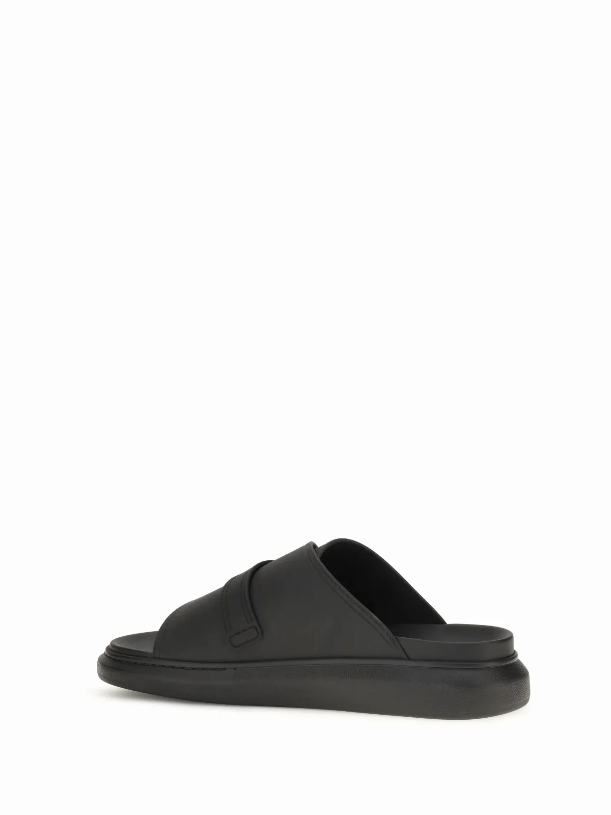 Buckle Slide Sandal by alexander mcqueen