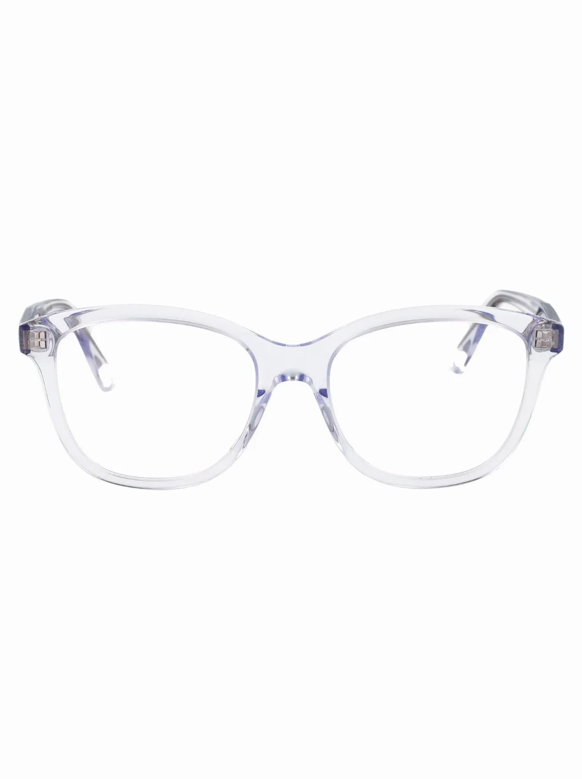 AM0487O Crystal Acetate Eyeglasses by alexander mcqueen