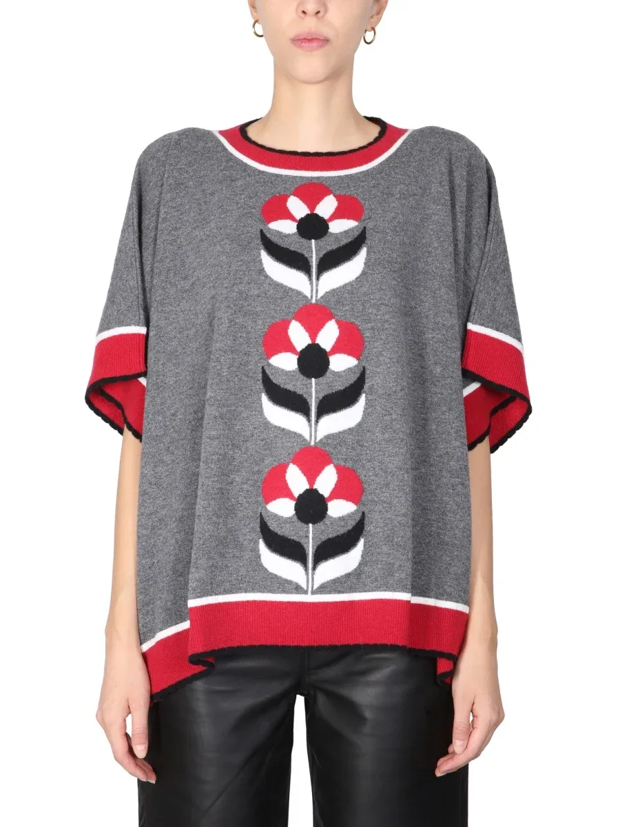 Wool and Cashmere Blend Sweater by Boutique Moschino