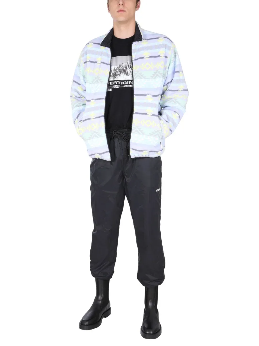 Multicolour Zip Jacket by MSGM