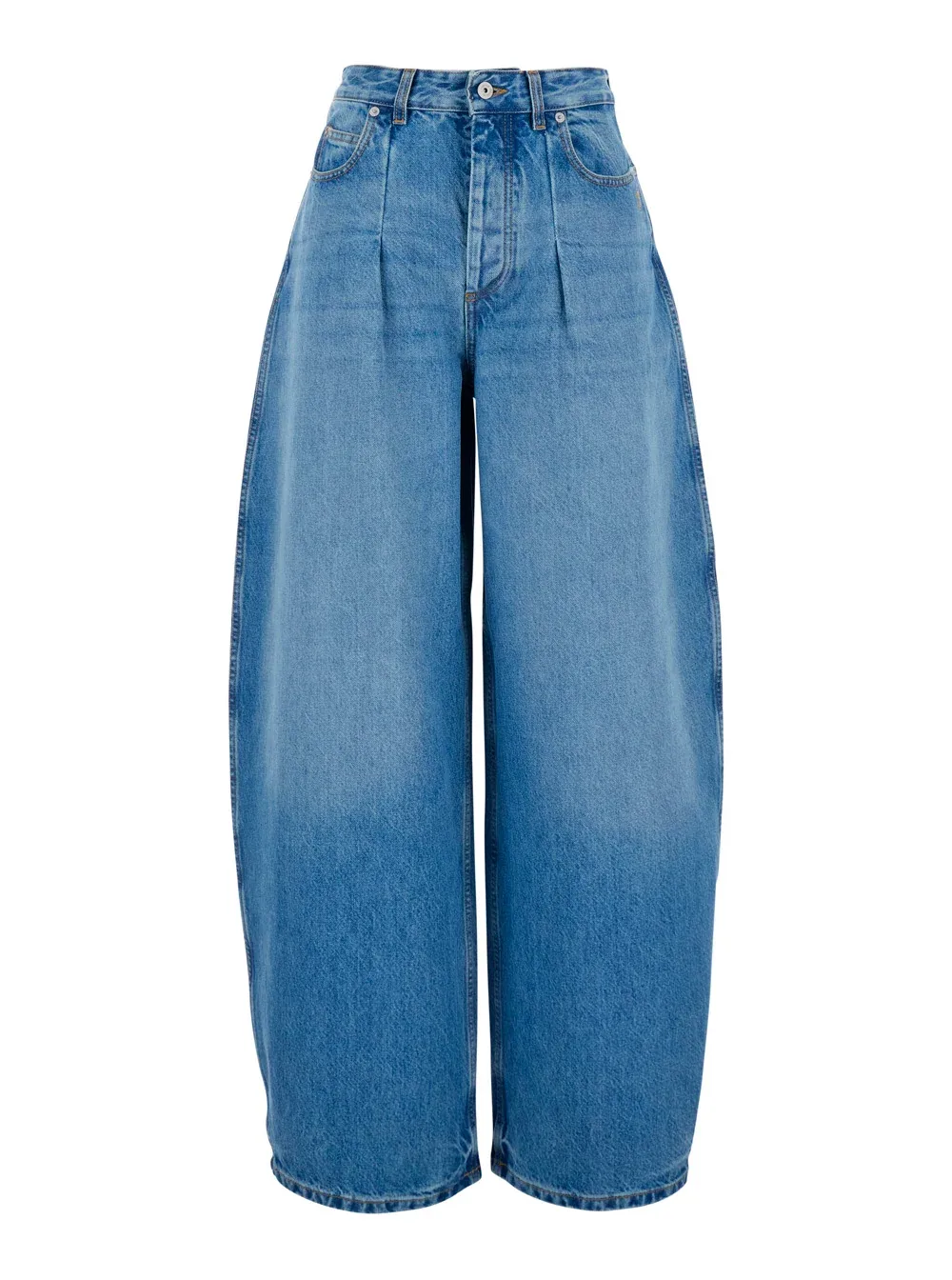 Le De-Nimes Ovalo Jeans by Jacquemus