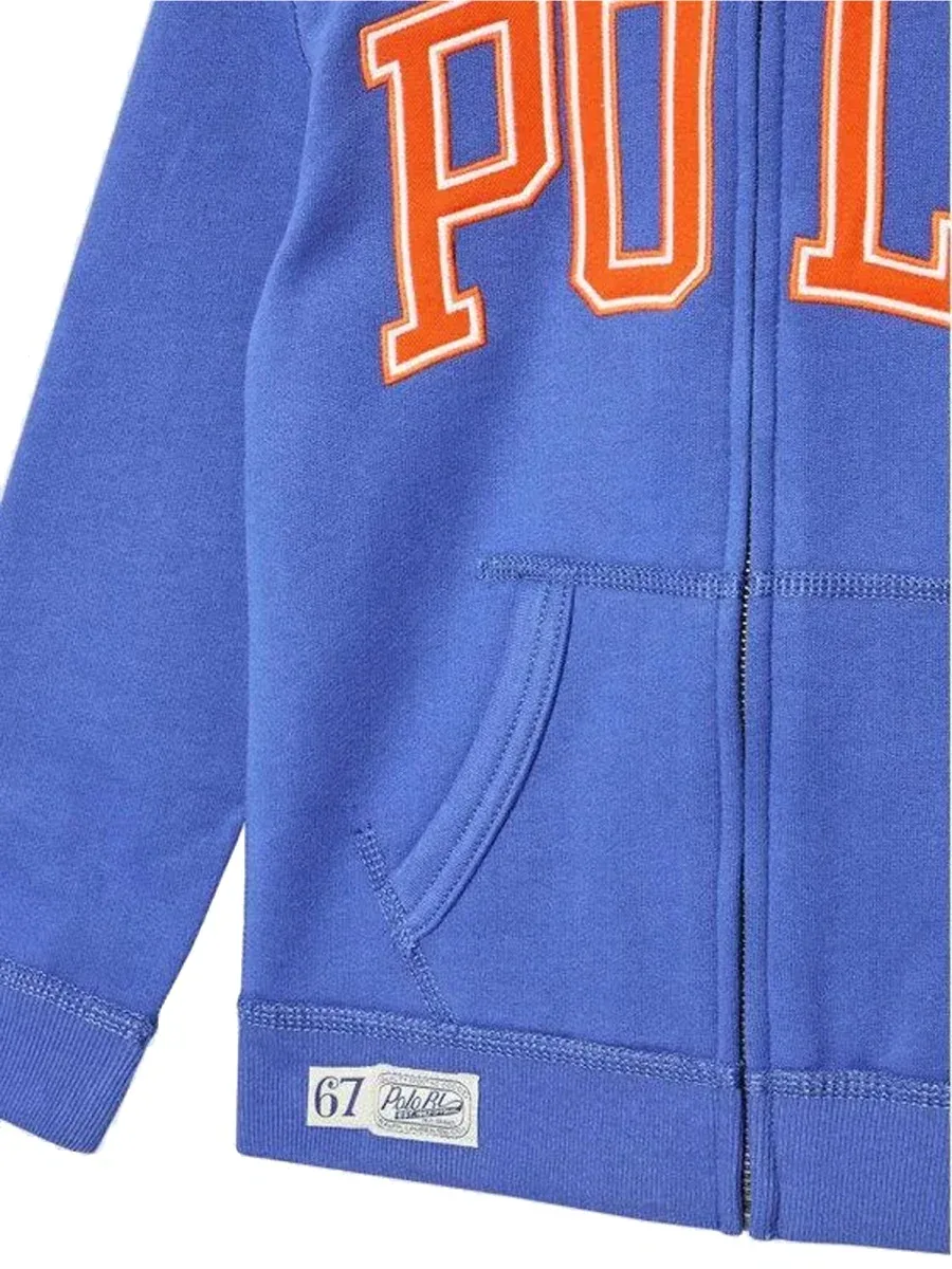 Logo-Embroidered Cotton-Blend Sweatshirt by Polo Ralph Lauren