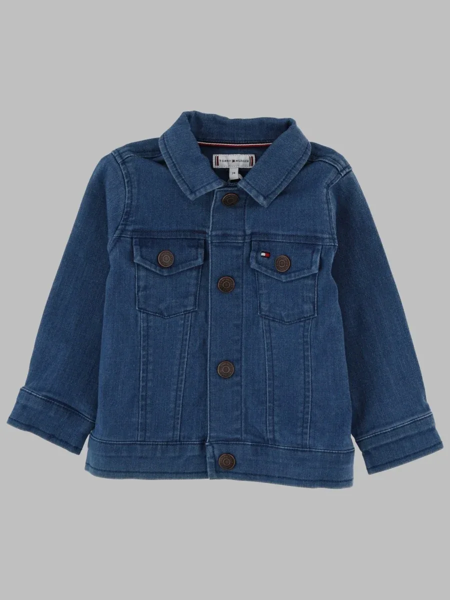 Denim Cotton Jacket by Tommy Hilfiger