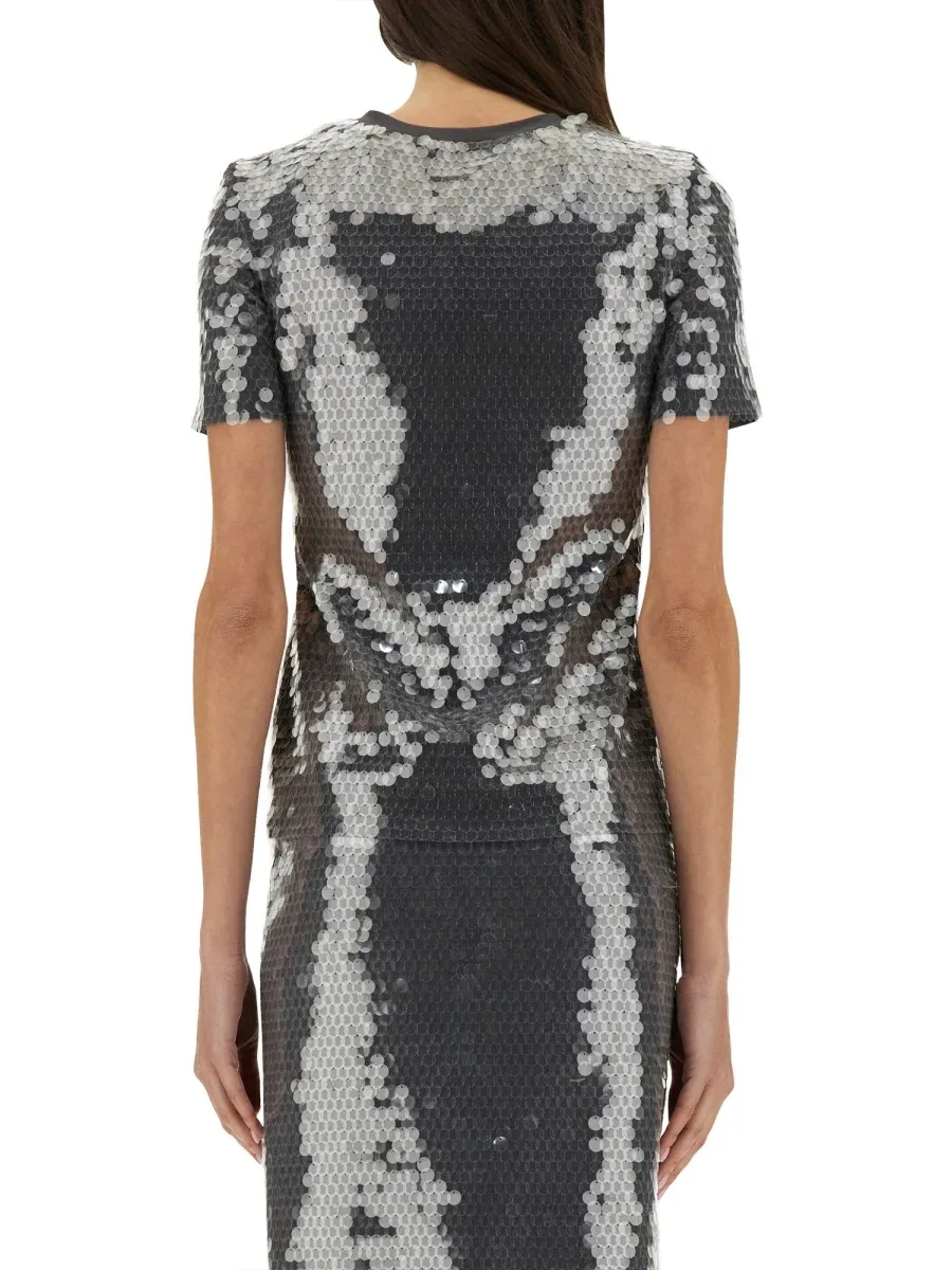 Sequined Blouse by SPORTMAX