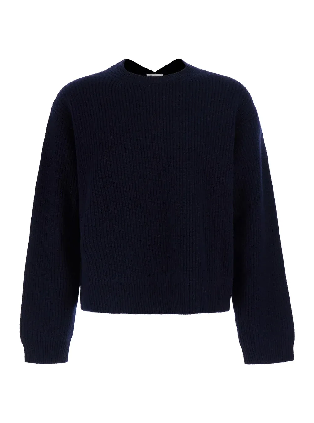 Ribbed Wool Sweater by Saint Laurent