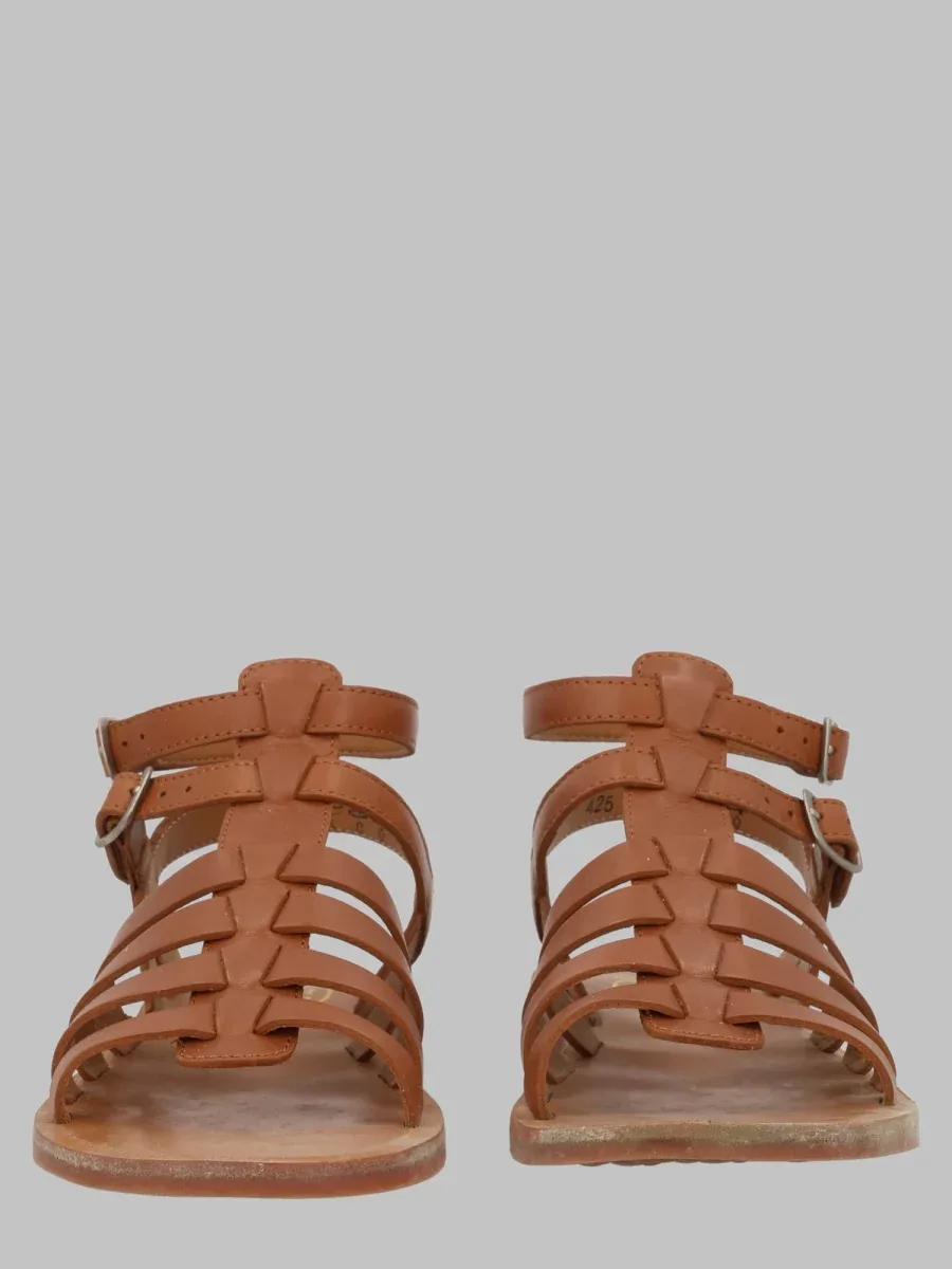 Nappa Leather Sandals by Pom D'Api