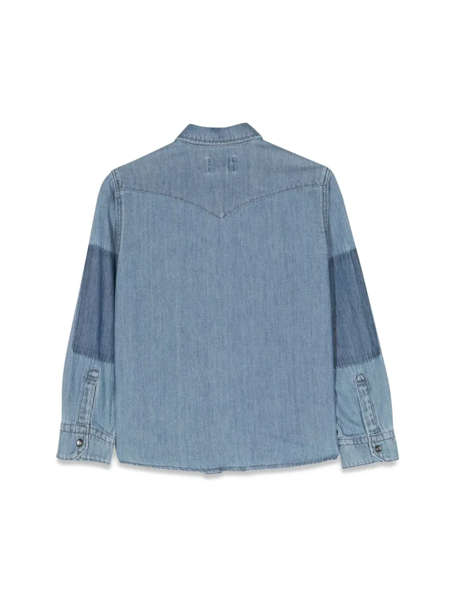 Cotton Denim Shirt by Bellerose