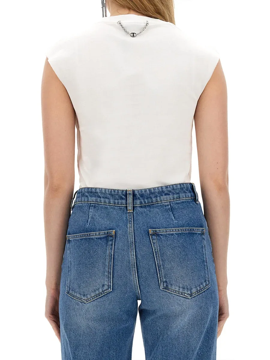 Cotton T-Shirt by Rabanne