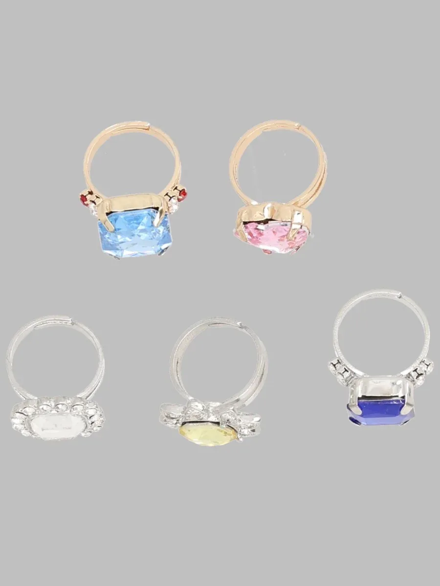 Power Lunch Ring Set by Super Smalls