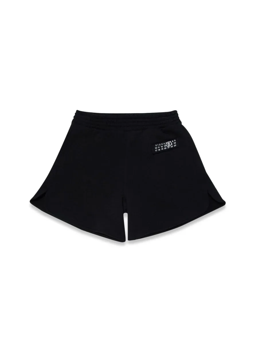 Cotton Bermuda Shorts by MM6 Maison Margiela