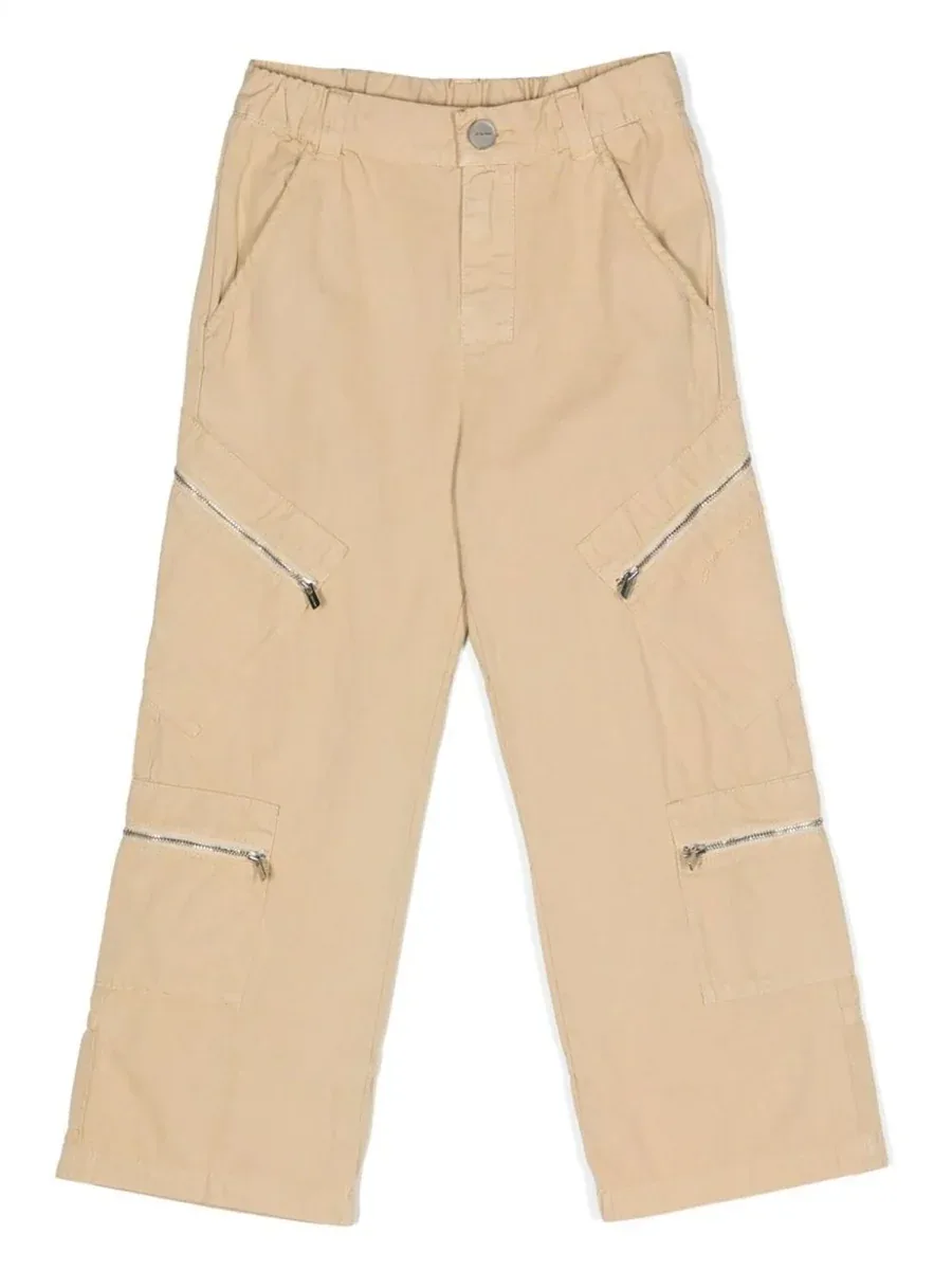 Wide-Leg Cotton Trousers by Jacquemus