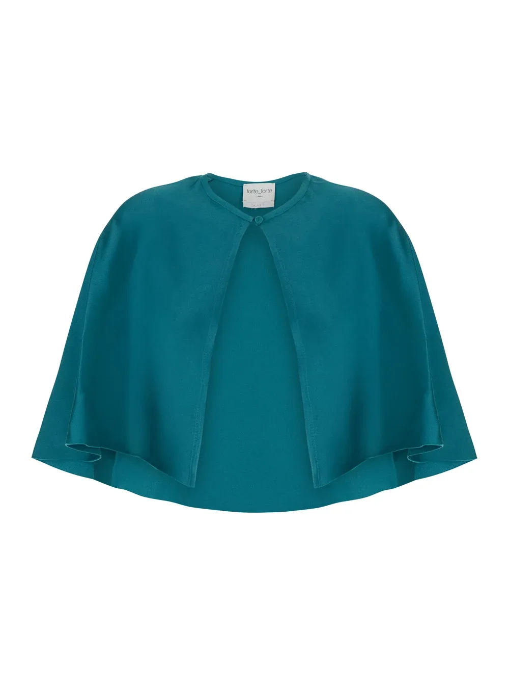 Acetate and Viscose Cape by Forte Forte