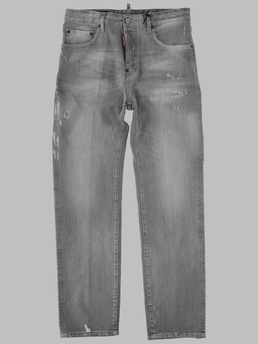 Logo Patch Jeans by Dsquared2