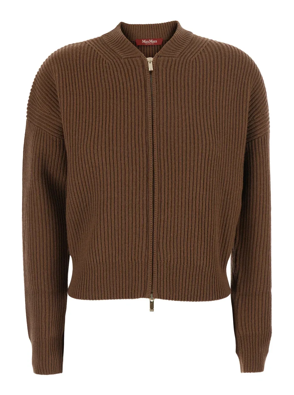 Ribbed Wool-Cashmere Sweater by Max Mara
