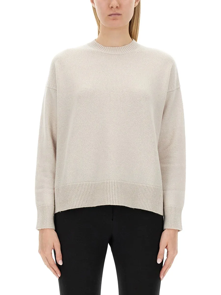 Wool-Cashmere Blend Sweater by 'S Max Mara