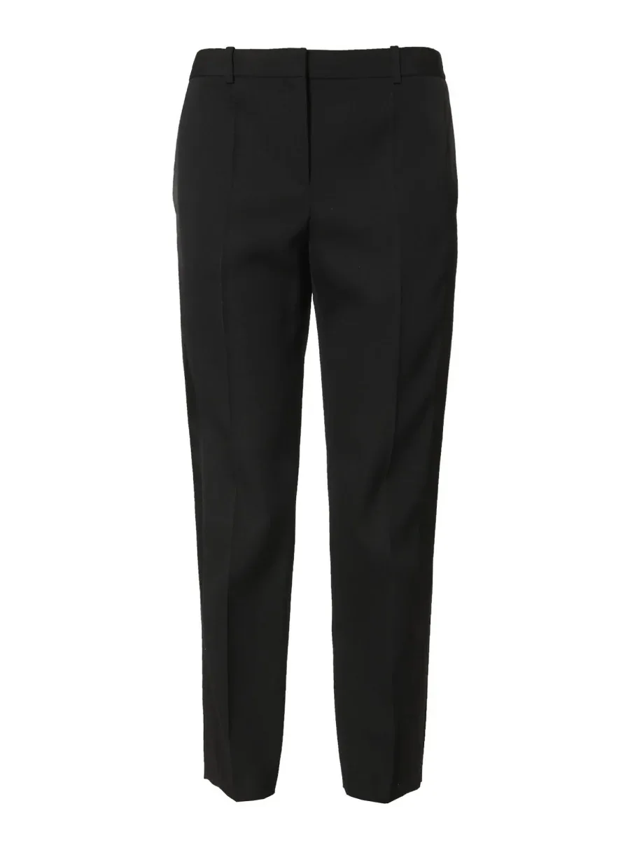 Side-Band Wool Trousers by Givenchy