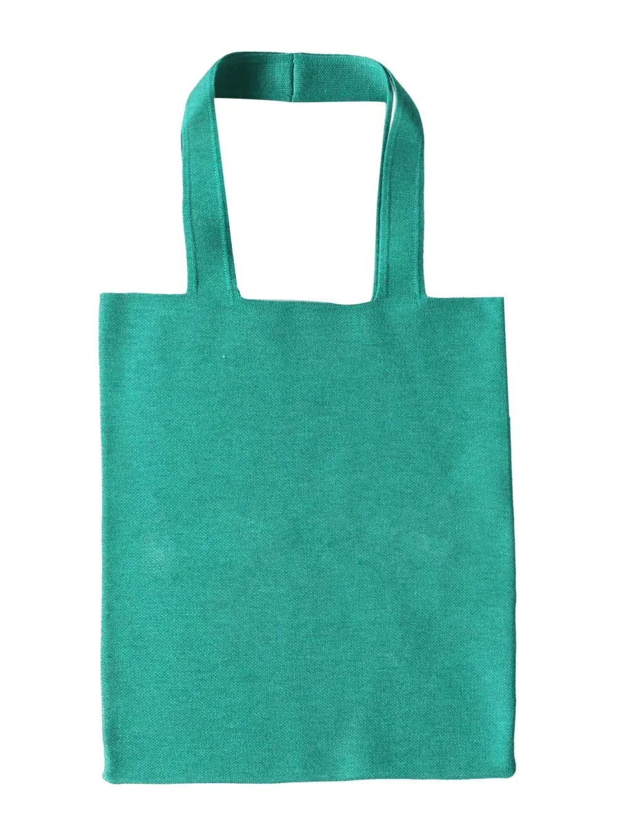Logo Wool Shopper Shoulder Bag by Palm Angels