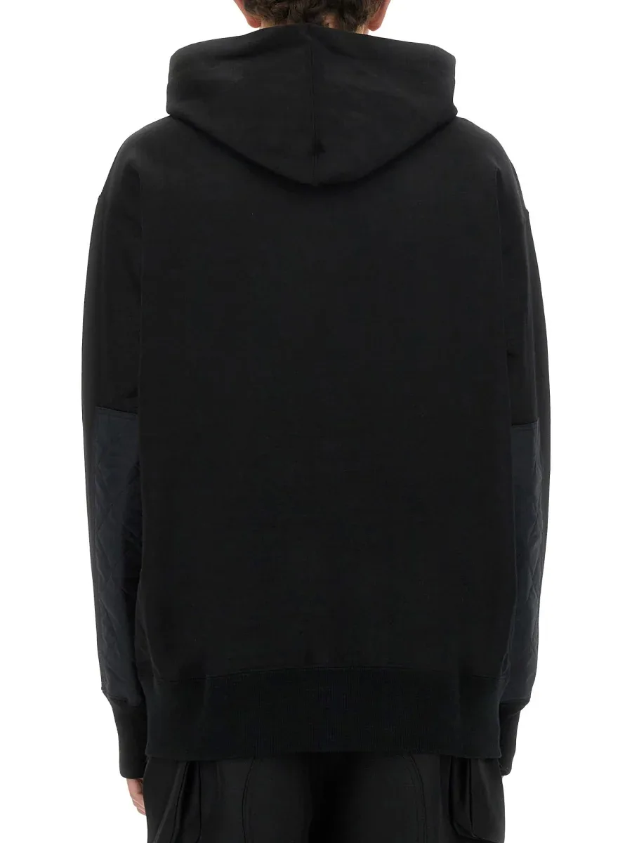 Cotton Hoodie by Junya Watanabe