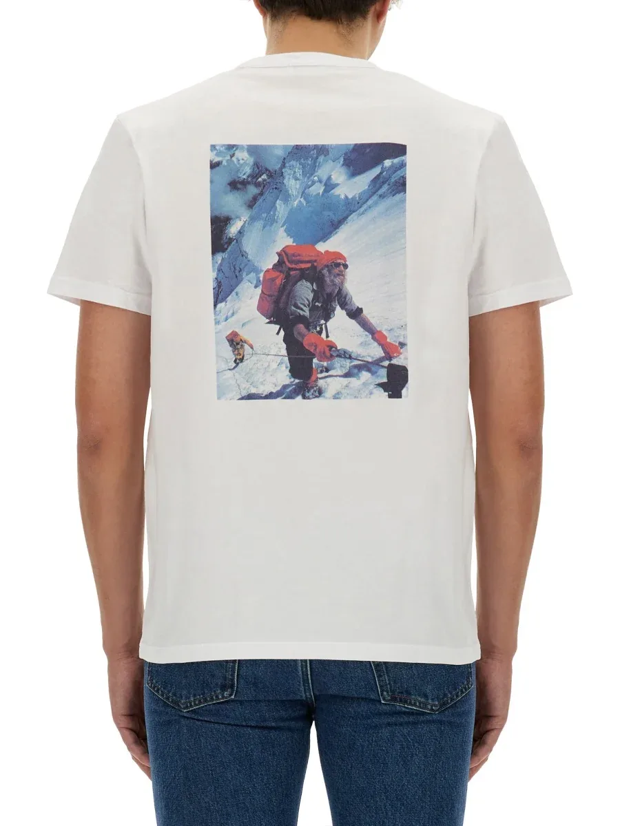 Logo Cotton T-Shirt by Woolrich