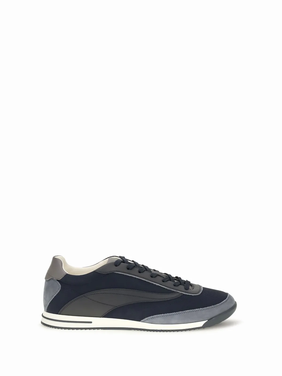 Suede Lace-Up Sneaker by BRUNELLO CUCINELLI