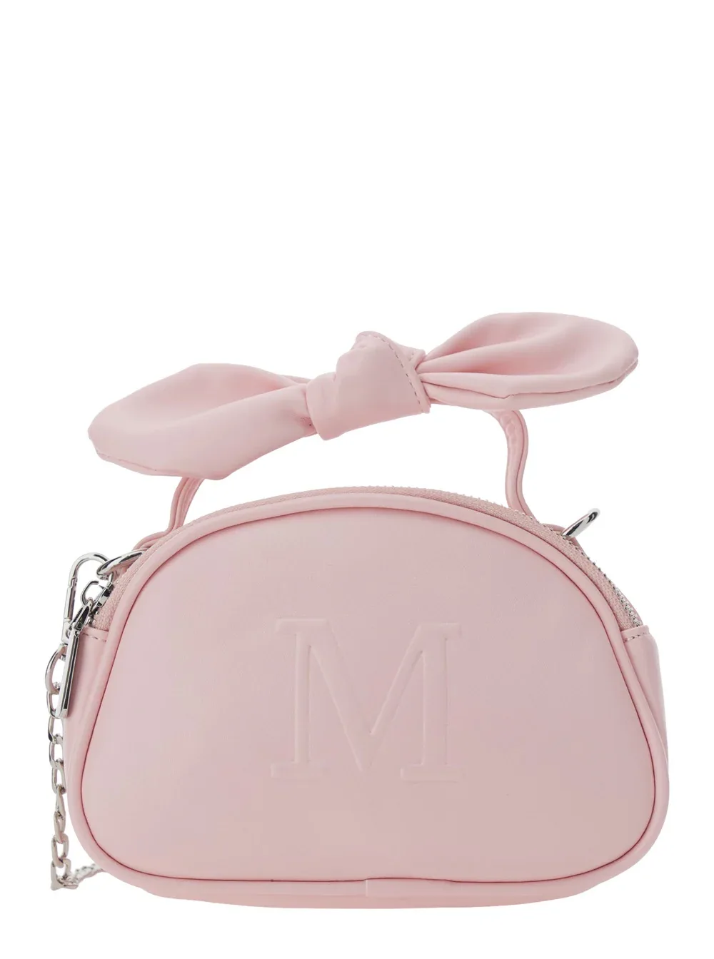 Embossed Logo Crossbody Bag by Monnalisa