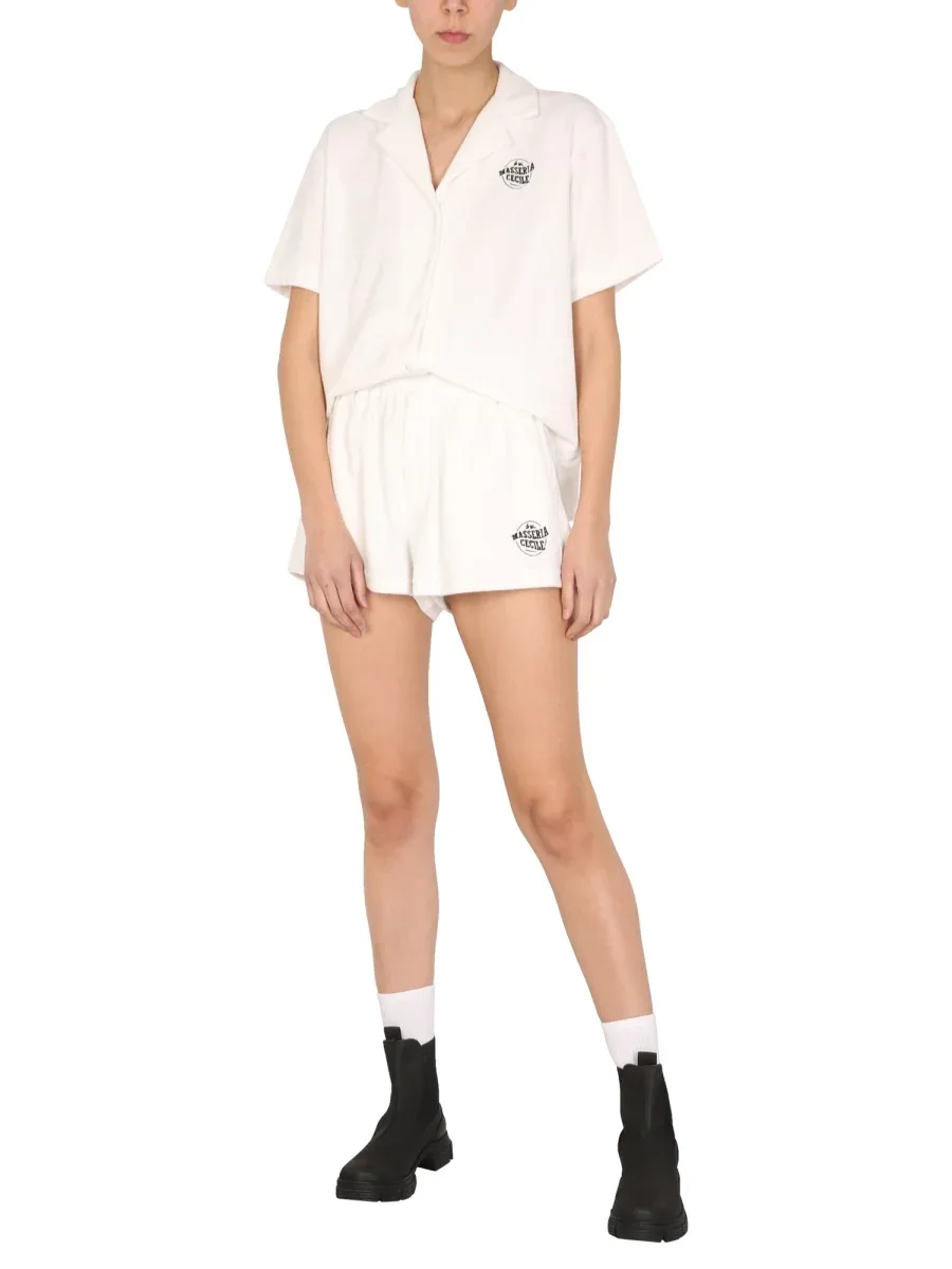 Sponge Bermuda Shorts by êTre CéCile