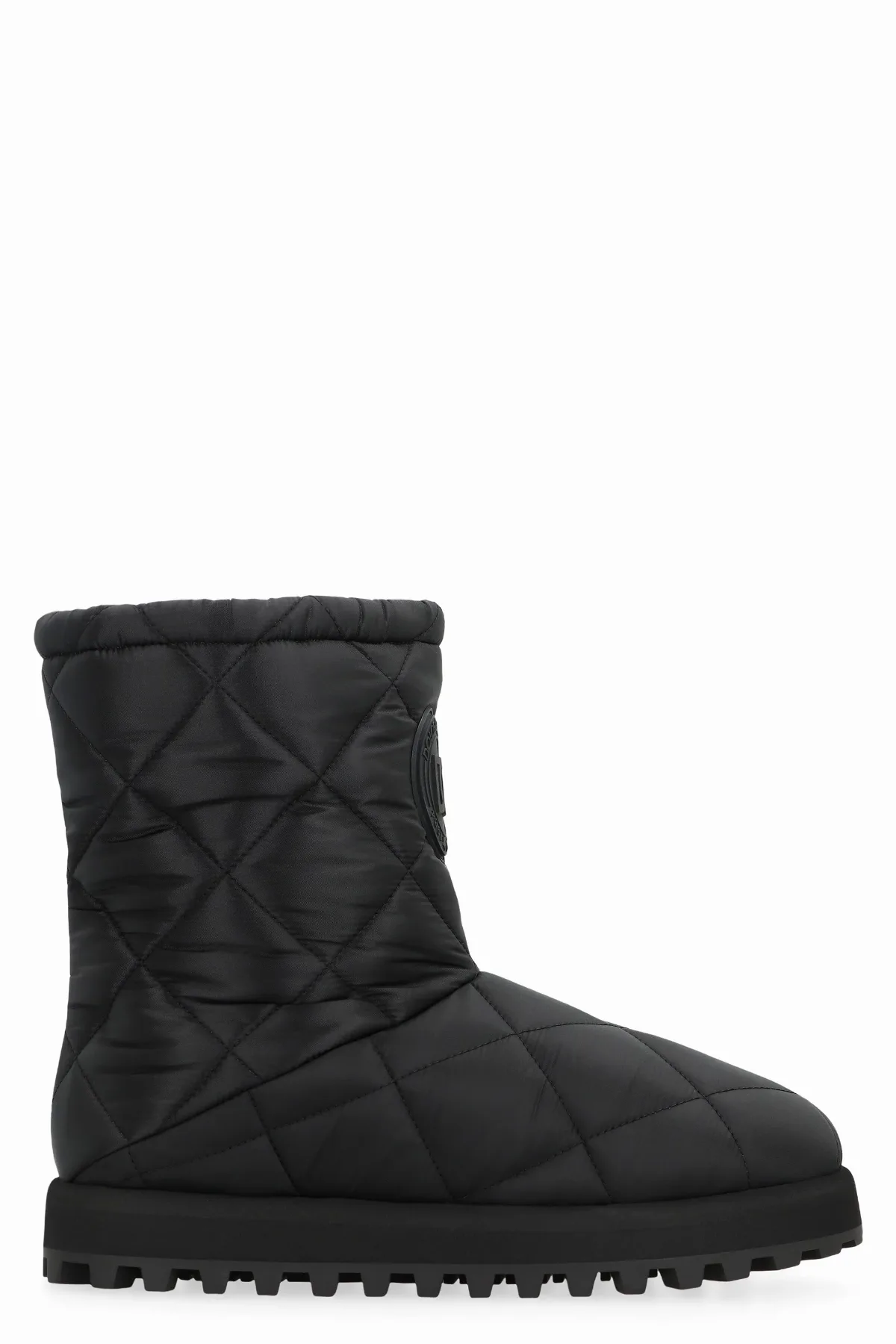 Quilted Nylon Winter Boot by Dolce & Gabbana