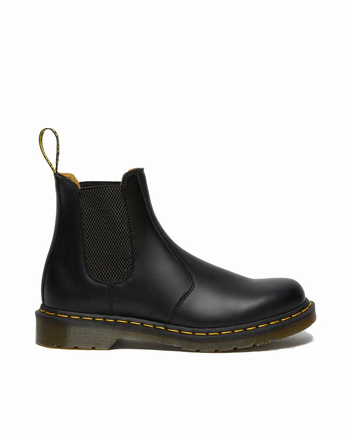 Signature Yellow Welt Stitching Chelsea Boot by Dr. Martens