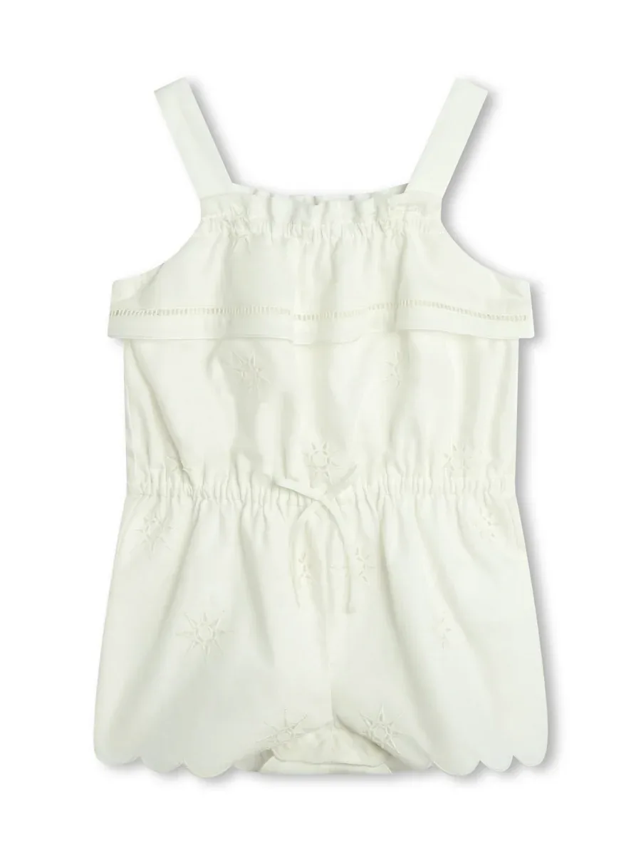 Cotton Jumpsuit by Chloé