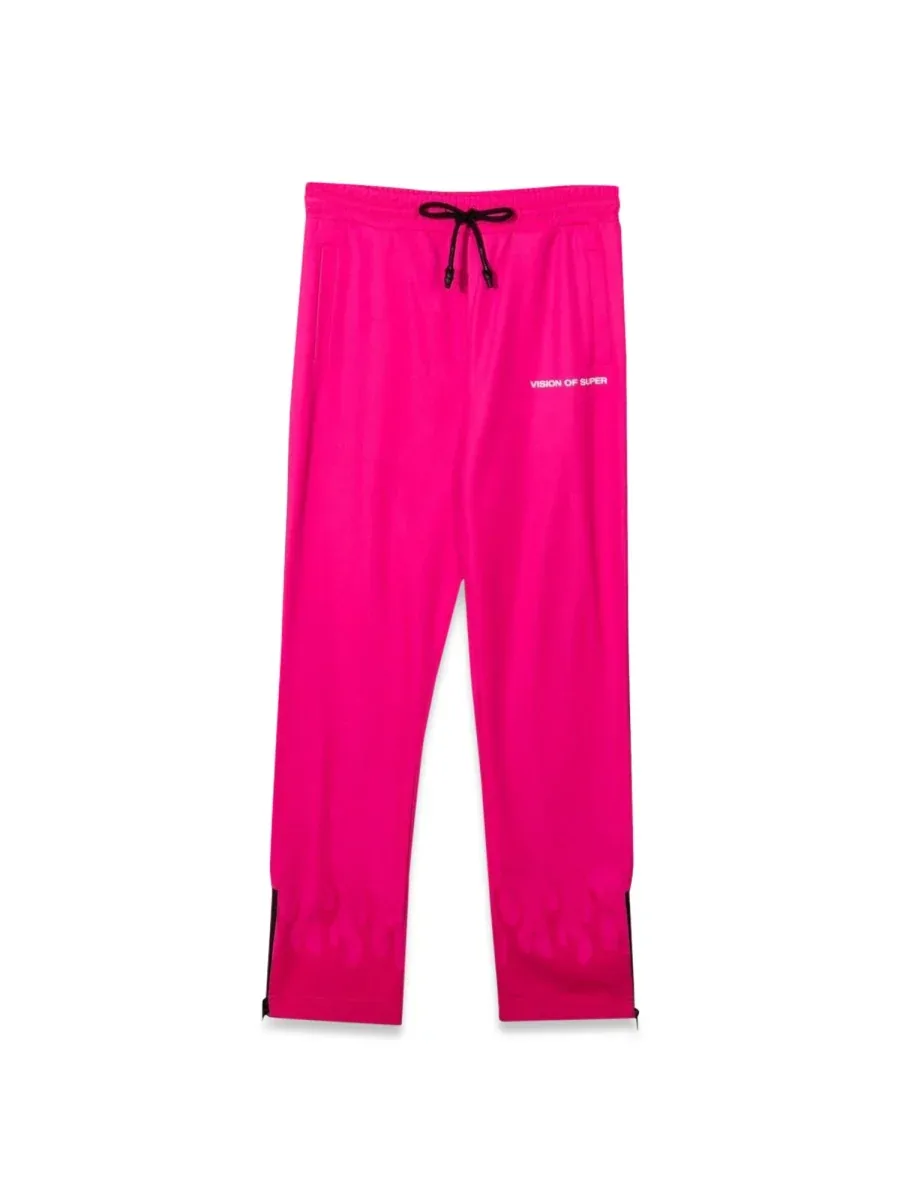 Polyester Tracksuit Joggers by Vision Of Super