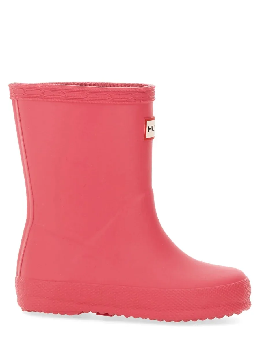 First Boot by Hunter